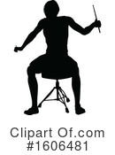 Drummer Clipart #1606481 by AtStockIllustration
