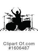 Drummer Clipart #1606487 by AtStockIllustration