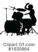 Drummer Clipart #1630864 by AtStockIllustration