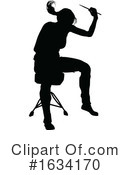 Drummer Clipart #1634170 by AtStockIllustration