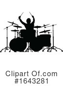 Drummer Clipart #1643281 by AtStockIllustration