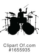 Drummer Clipart #1655935 by AtStockIllustration