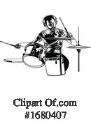 Drummer Clipart #1680407 by dero