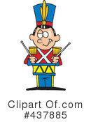 Drummer Clipart #437885 by toonaday