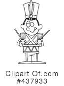 Drummer Clipart #437933 by toonaday
