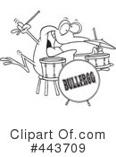 Drummer Clipart #443709 by toonaday