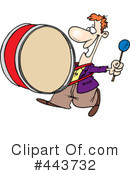 Drummer Clipart #443732 by toonaday