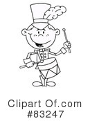 Drummer Clipart #83247 by Hit Toon