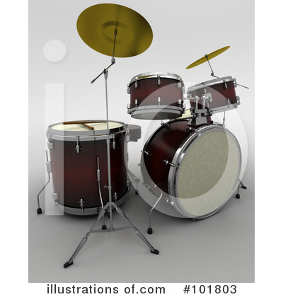 Drums Clipart #101803 by KJ Pargeter