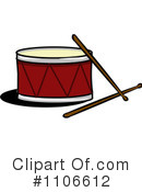 Drums Clipart #1106612 by Cartoon Solutions