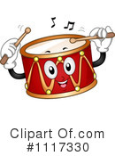 Drums Clipart #1117330 by BNP Design Studio