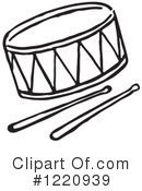 Drums Clipart #1220939 by Picsburg