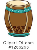 Drums Clipart #1266296 by BNP Design Studio