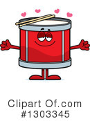 Drums Clipart #1303345 by Cory Thoman