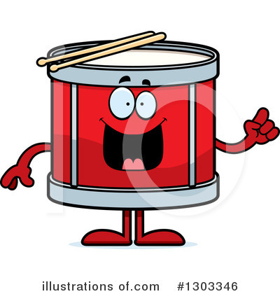 Royalty-Free (RF) Drums Clipart Illustration by Cory Thoman - Stock Sample #1303346