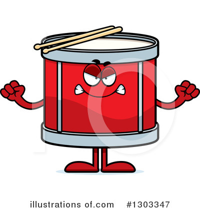 Drums Clipart #1303347 by Cory Thoman