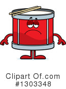 Drums Clipart #1303348 by Cory Thoman