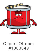 Drums Clipart #1303349 by Cory Thoman