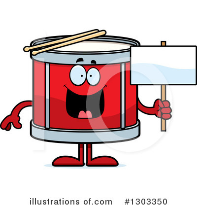 Royalty-Free (RF) Drums Clipart Illustration by Cory Thoman - Stock Sample #1303350