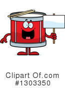 Drums Clipart #1303350 by Cory Thoman
