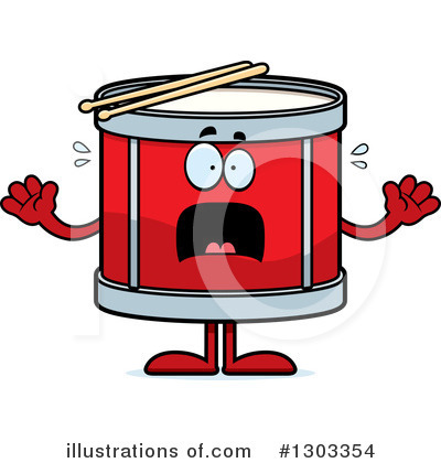 Drums Clipart #1303354 by Cory Thoman