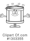 Drums Clipart #1303355 by Cory Thoman