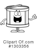 Drums Clipart #1303356 by Cory Thoman