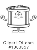 Drums Clipart #1303357 by Cory Thoman