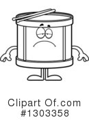Drums Clipart #1303358 by Cory Thoman