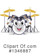 Drums Clipart #1346887 by BNP Design Studio