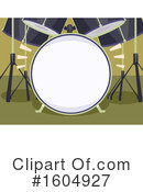 Drums Clipart #1604927 by BNP Design Studio