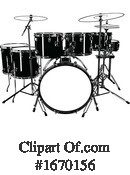 Drums Clipart #1670156 by dero