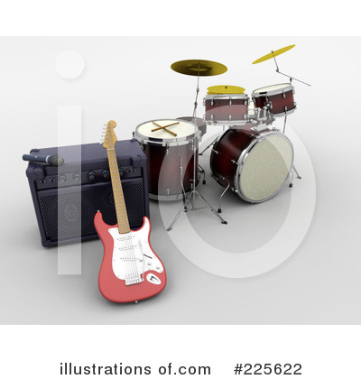 Drums Clipart #225622 by KJ Pargeter