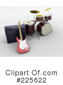 Drums Clipart #225622 by KJ Pargeter