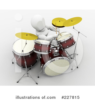 Drums Clipart #227815 by KJ Pargeter