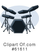 Drums Clipart #61611 by r formidable