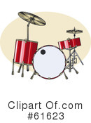 Drums Clipart #61623 by r formidable