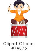 Drums Clipart #74075 by BNP Design Studio