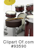 Drums Clipart #93590 by KJ Pargeter