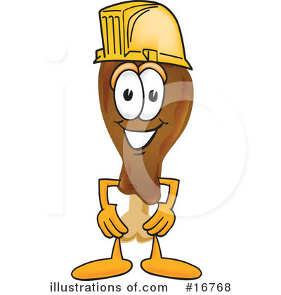 Hard Hat Clipart #16768 by Toons4Biz