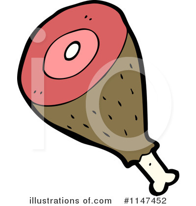 Royalty-Free (RF) Drumstick Clipart Illustration by lineartestpilot - Stock Sample #1147452