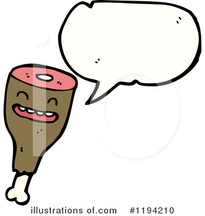 Ham Clipart #1194210 by lineartestpilot