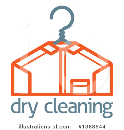 Royalty-Free (RF) Dry Cleaning Clipart Illustration by AtStockIllustration - Stock Sample #1388644