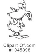Duck Clipart #1045398 by toonaday