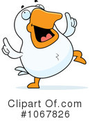 Duck Clipart #1067826 by Cory Thoman