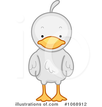 Royalty-Free (RF) Duck Clipart Illustration by BNP Design Studio - Stock Sample #1068912