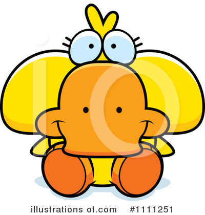 Royalty-Free (RF) Duck Clipart Illustration by Cory Thoman - Stock Sample #1111251