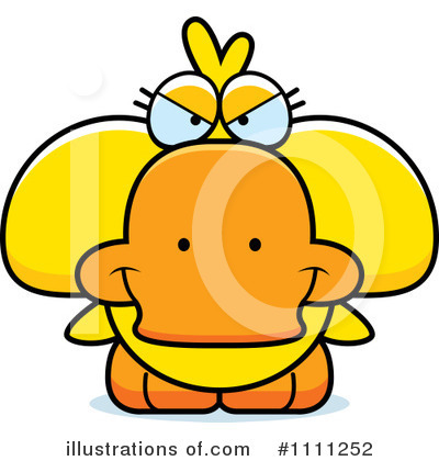 Royalty-Free (RF) Duck Clipart Illustration by Cory Thoman - Stock Sample #1111252