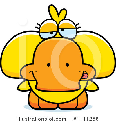 Royalty-Free (RF) Duck Clipart Illustration by Cory Thoman - Stock Sample #1111256