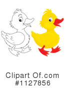 Duck Clipart #1127856 by Alex Bannykh